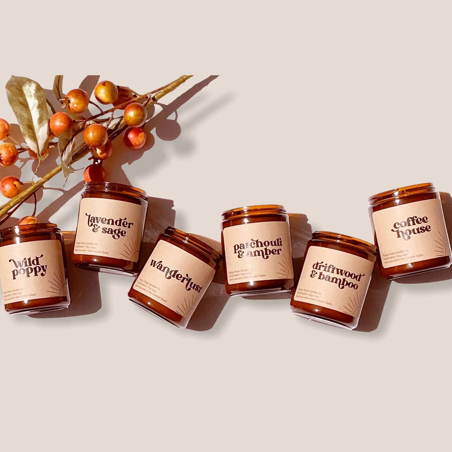 The Plant Shop Candle