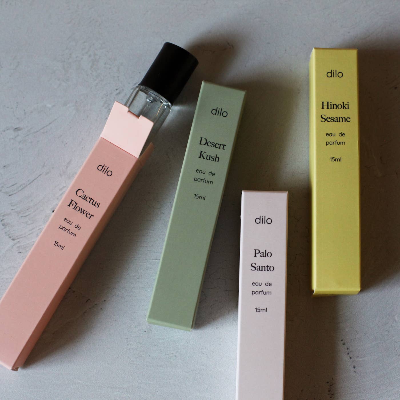 Palo Santo - 15ml - Unisex Eau de Parfum - Travel Sprayer