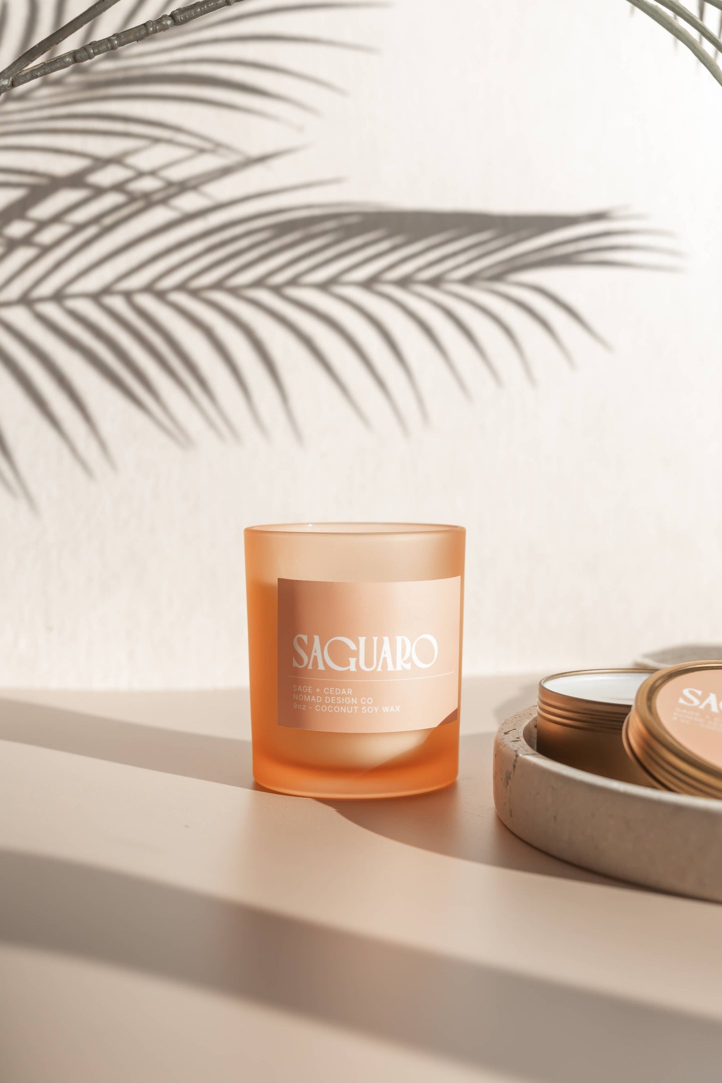Saguaro Candle
