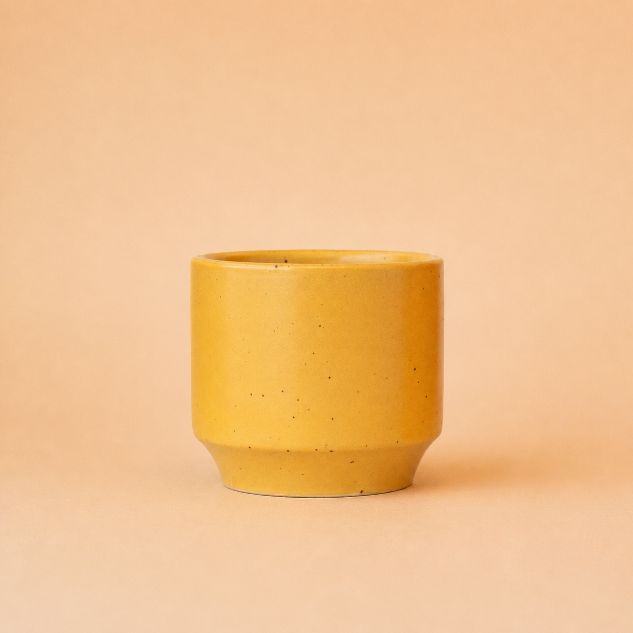 Parker Planter | Honey Speckle with Trivet