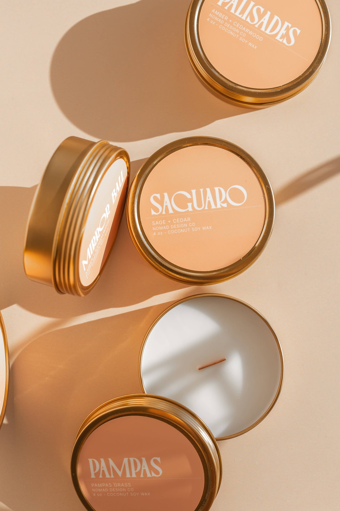 Saguaro Travel Tin