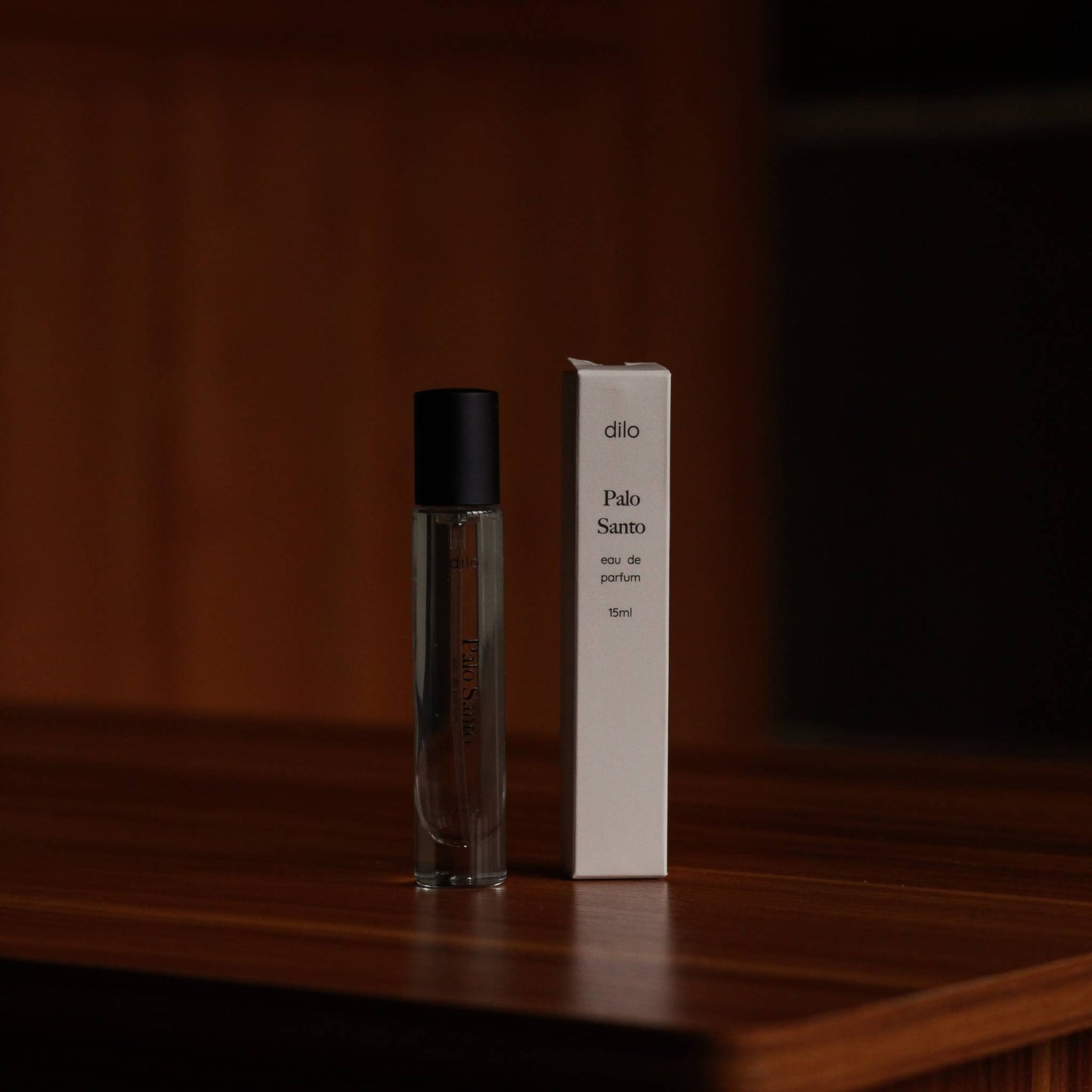 Palo Santo - 15ml - Unisex Eau de Parfum - Travel Sprayer