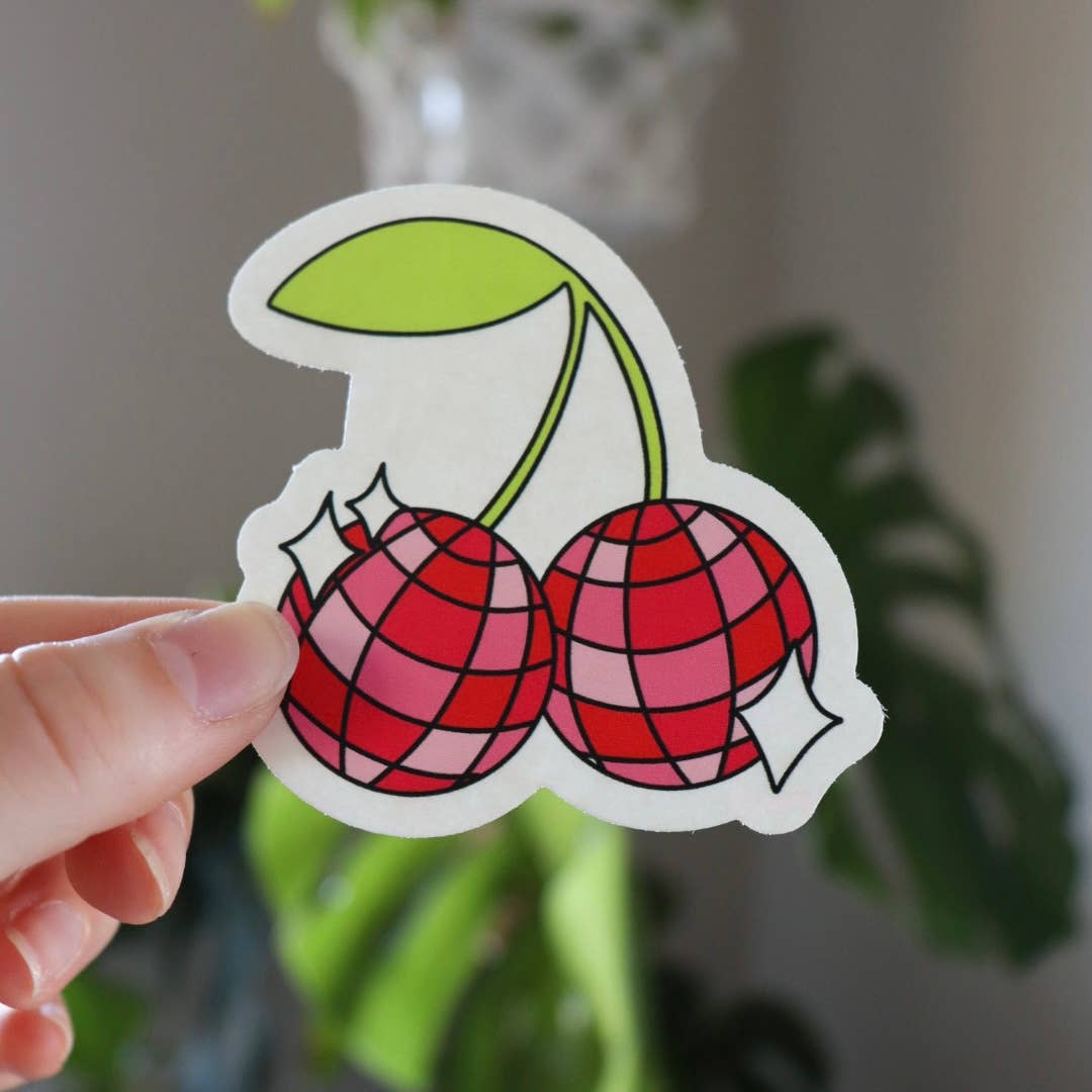 Mini Disco Cherries Suncatcher