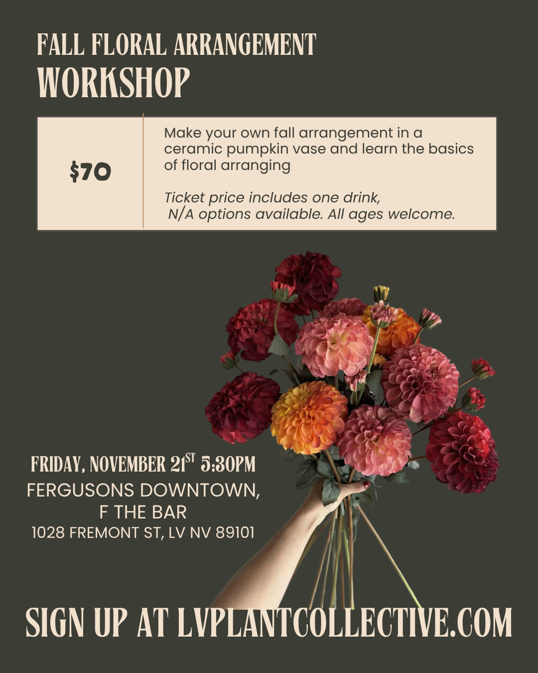 Fall Floral Workshop