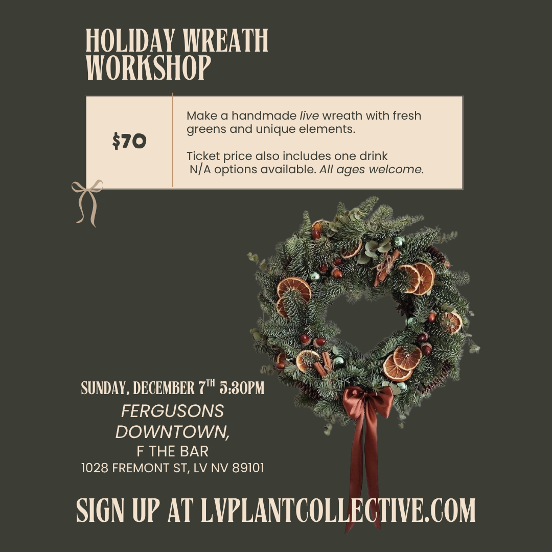 Winter Wreath Workshop
