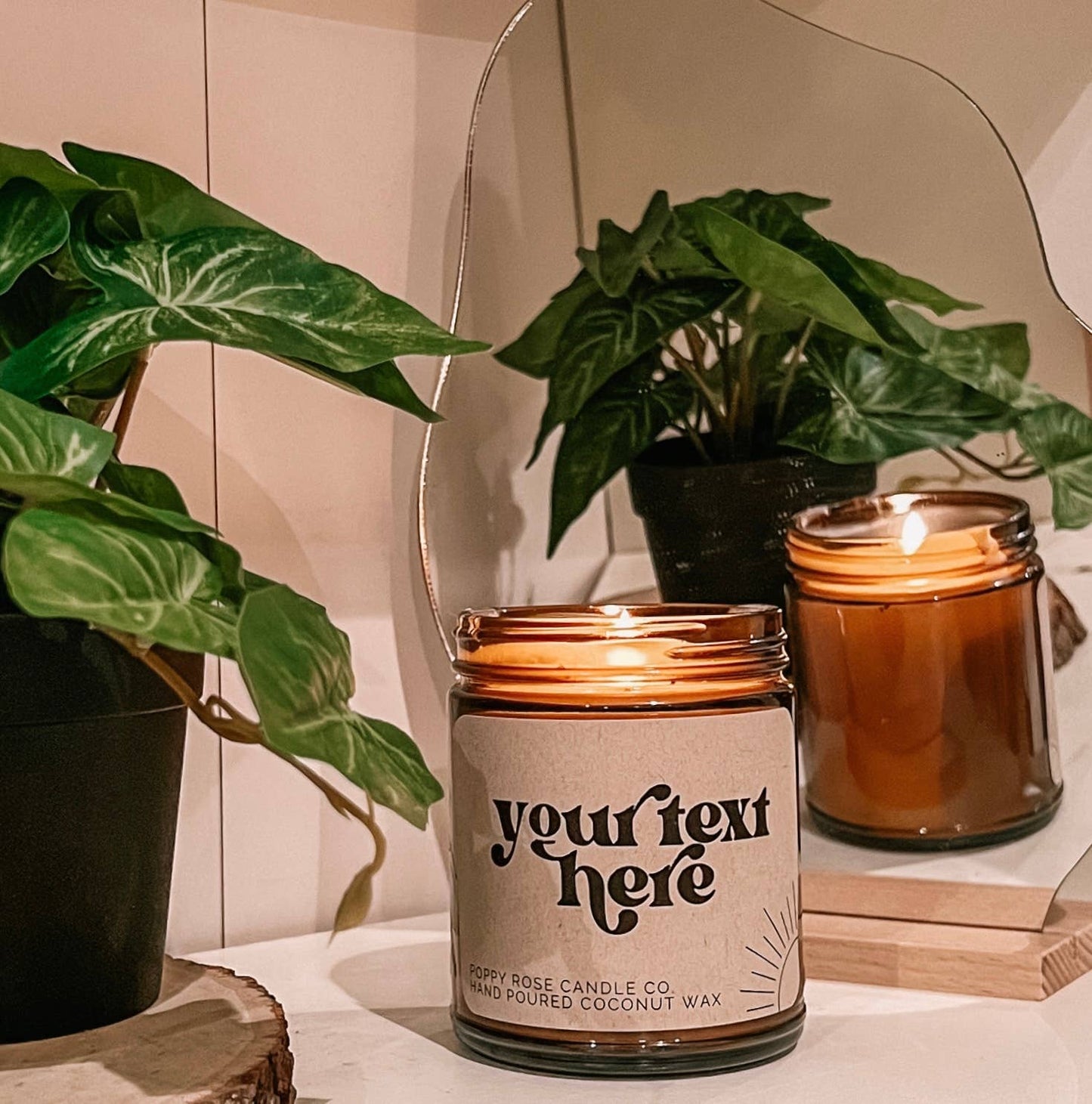 The Plant Shop Candle