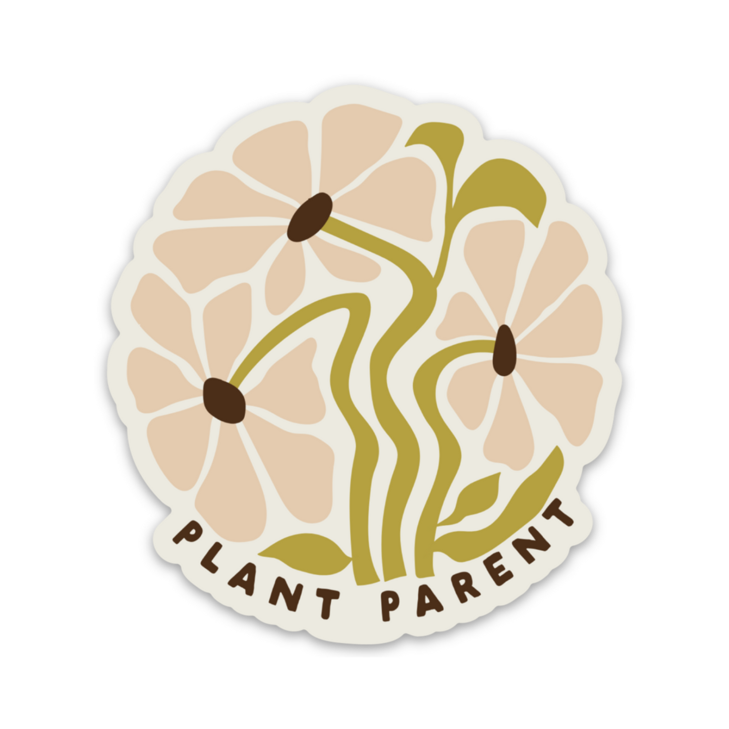 Plant Parent Sticker