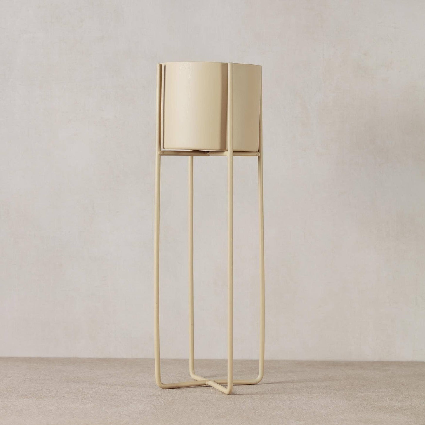 Sand Metal Planter