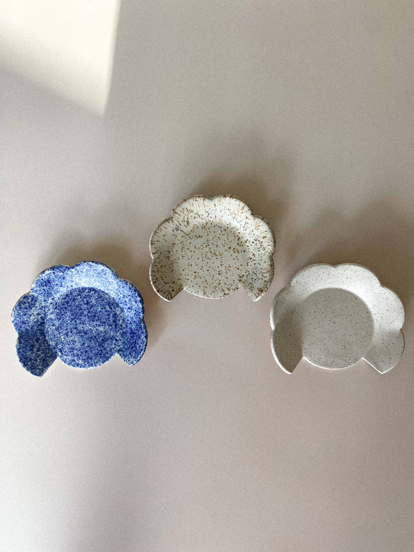 LARGE spoon rests: Alabaster