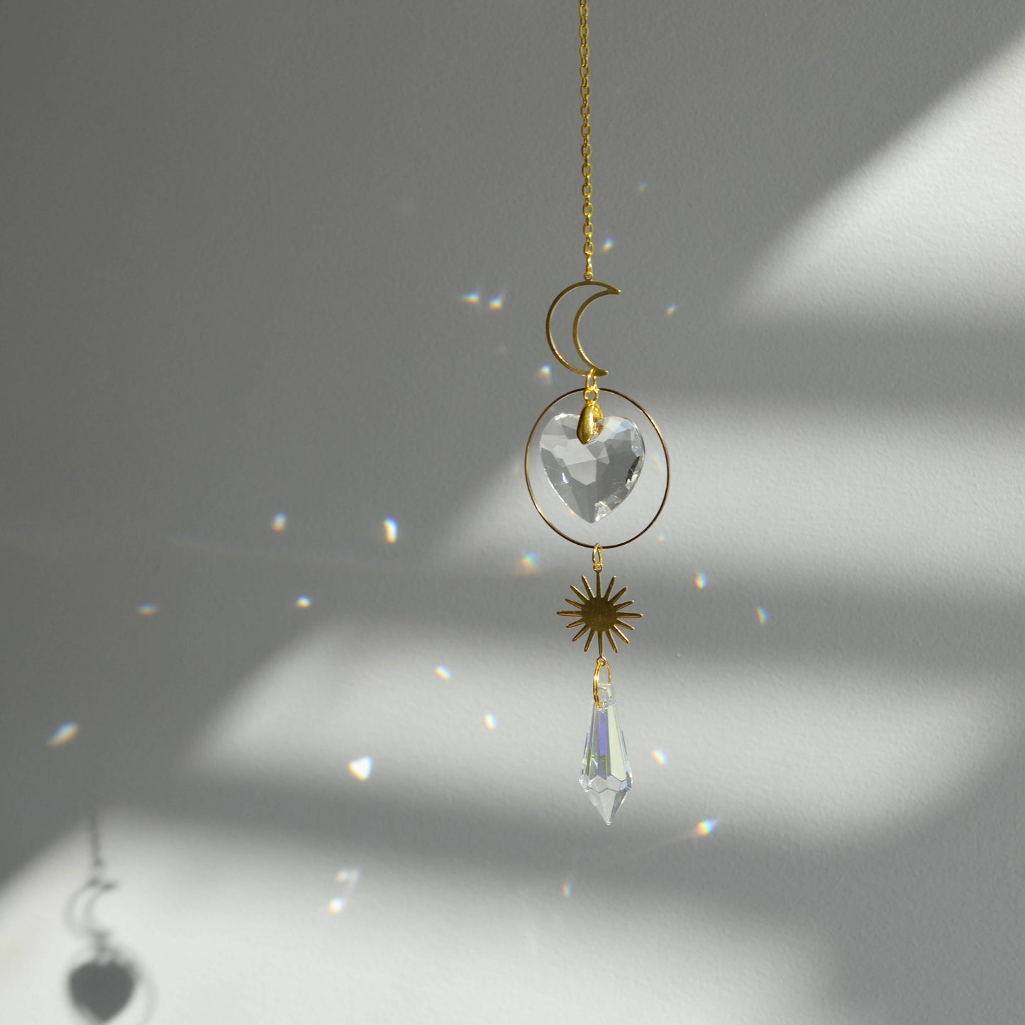 Assorted Crystal Suncatchers