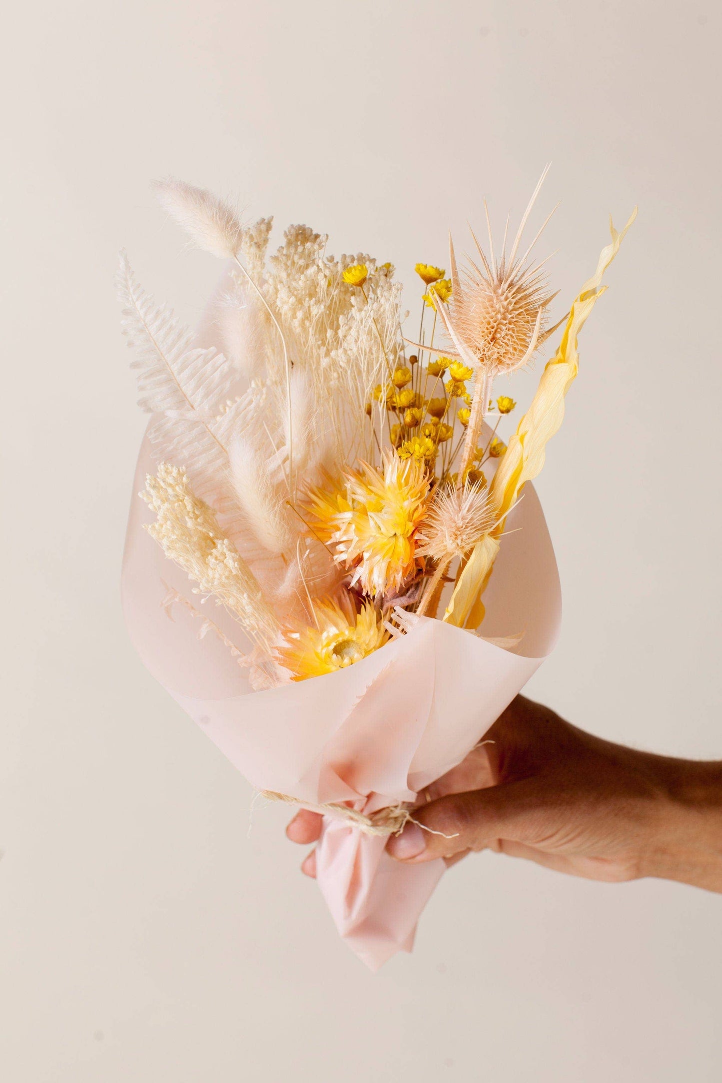 Mini Dried Floral Bouquets