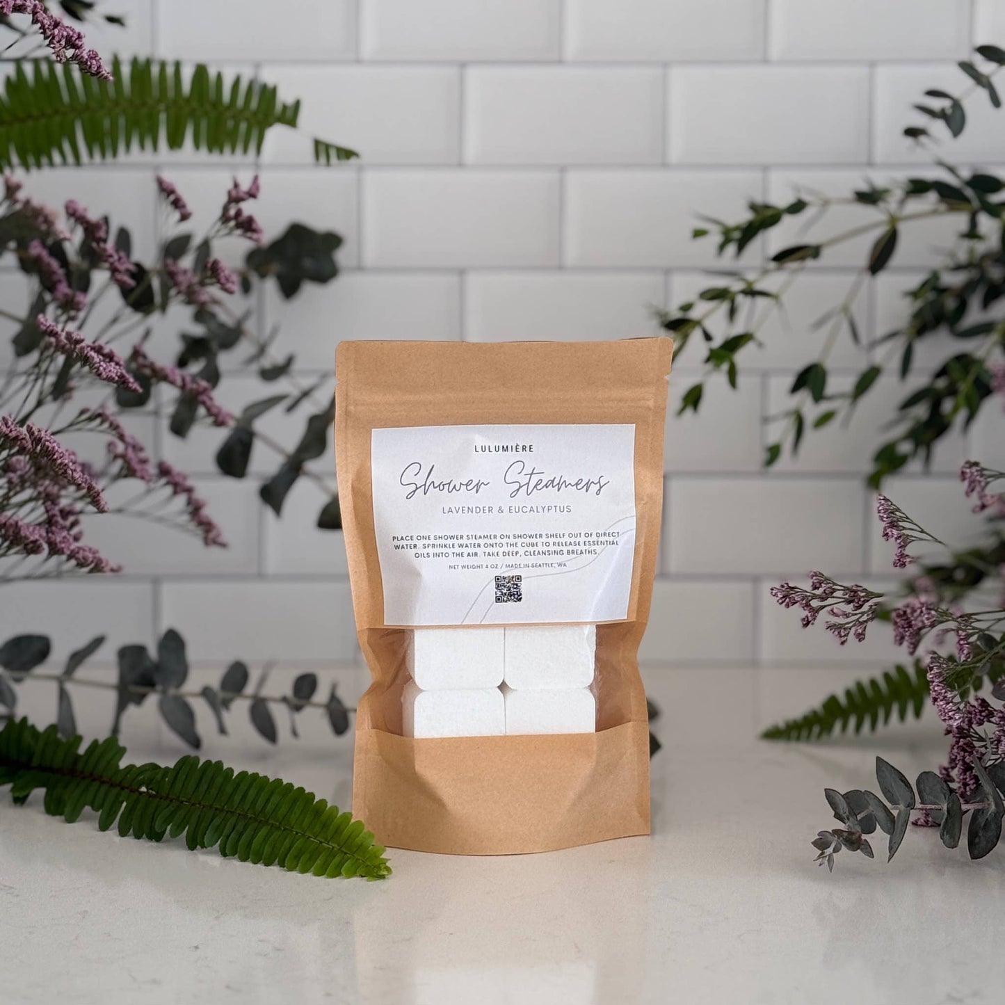 Mini Lavender & Eucalyptus Shower Steamers