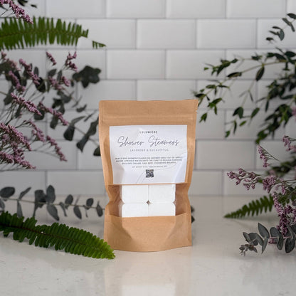 Mini Lavender & Eucalyptus Shower Steamers