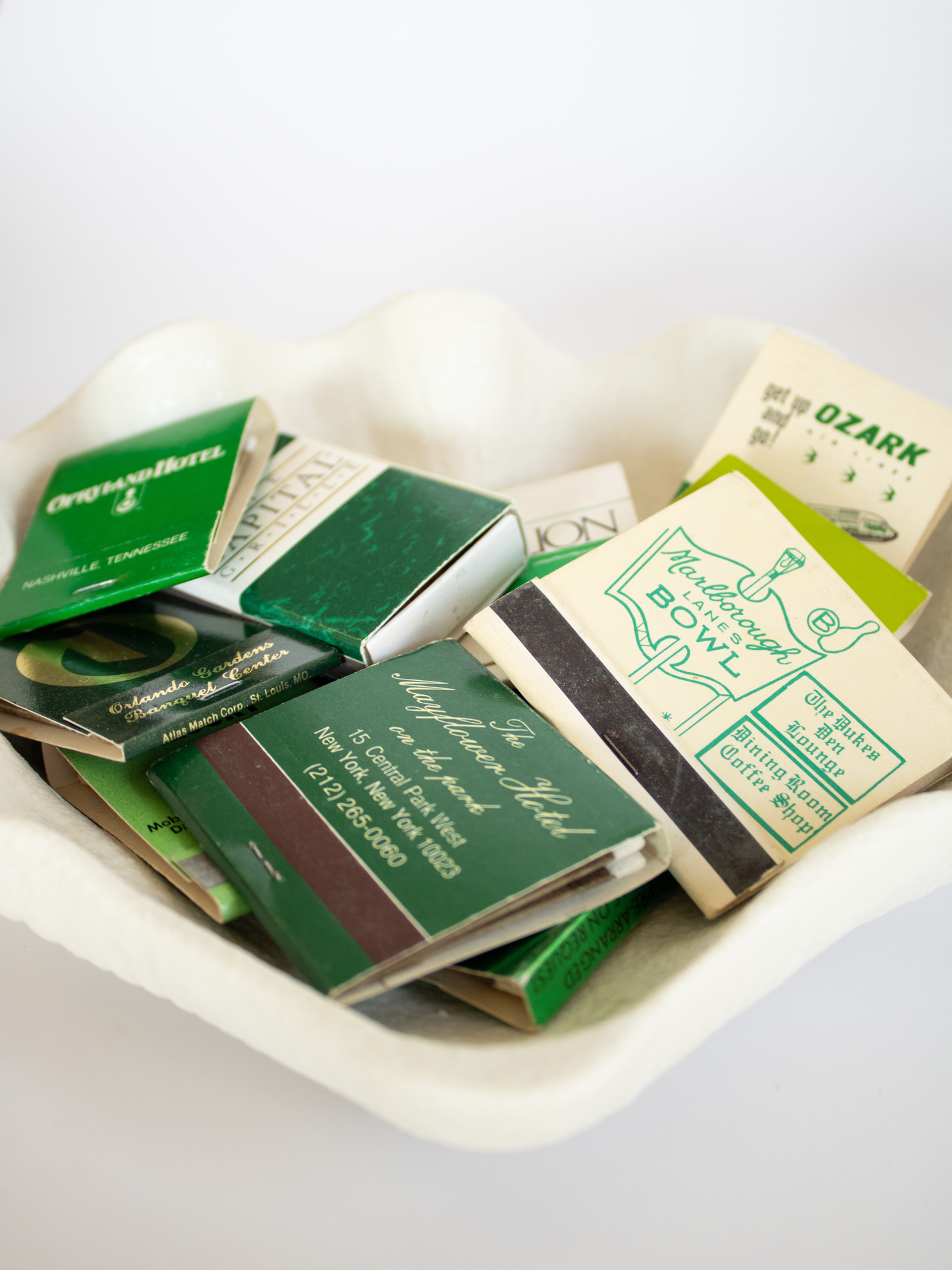 Vintage Matchbooks
