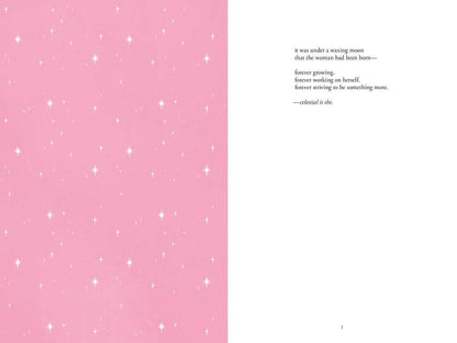 She followed the moon back to herself by Amanda  Lovelace