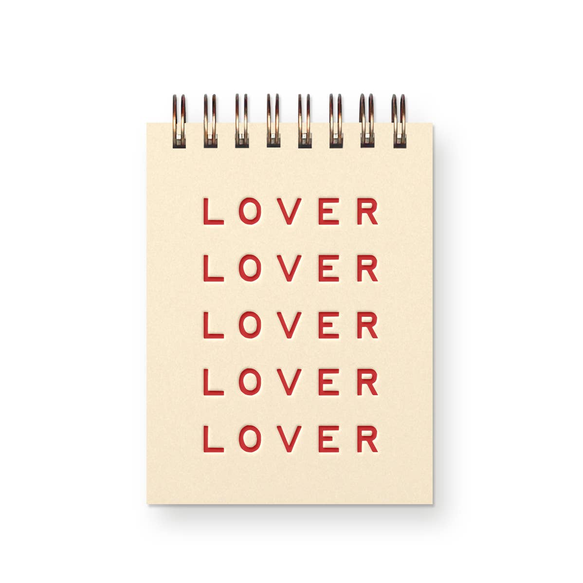 Lover Mini Jotter Notebook