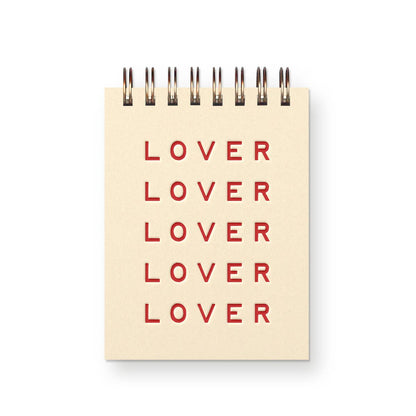 Lover Mini Jotter Notebook