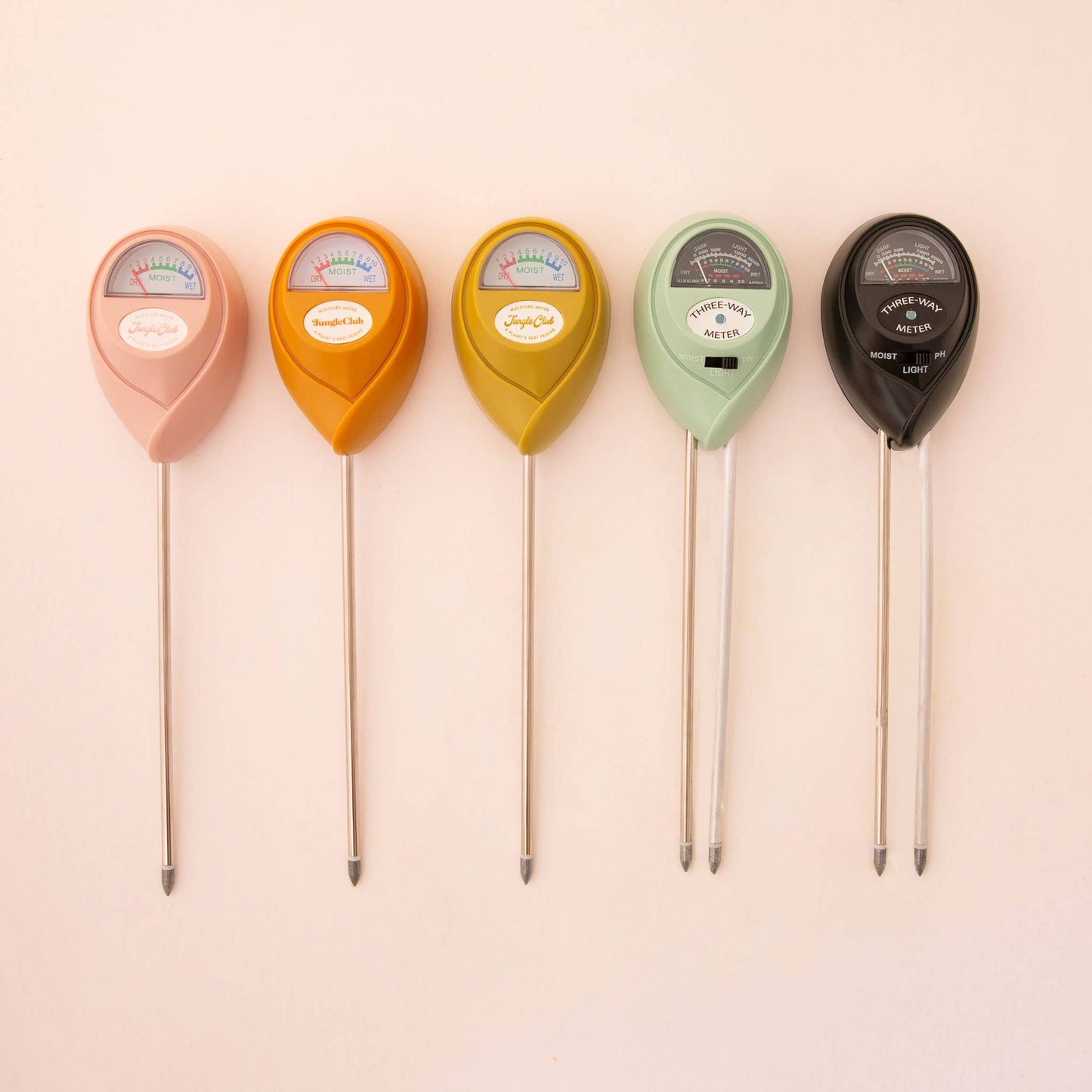 3-in-1 Moisture Meter | Black