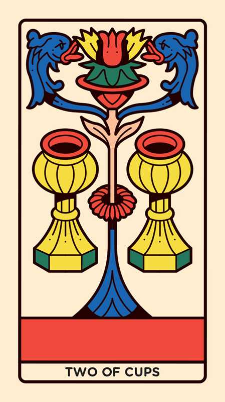 Mini Tarot de Marseille by Nicolas Galkowski
