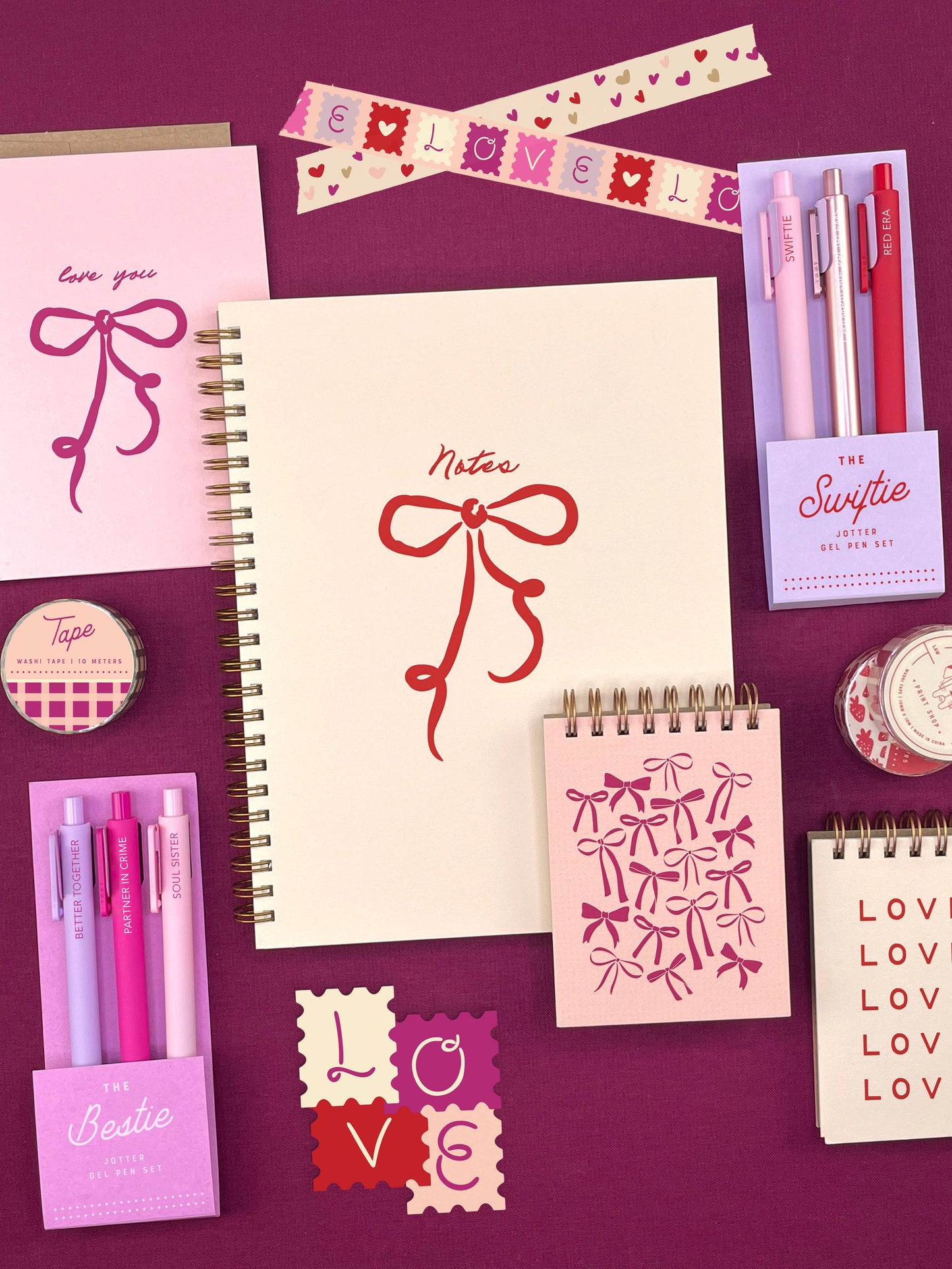 Lover Mini Jotter Notebook