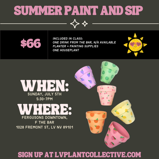 Paint And Sip, 7/5