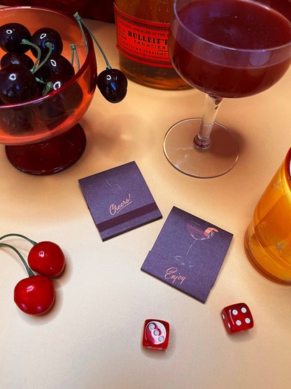 Manhattan Matchbook