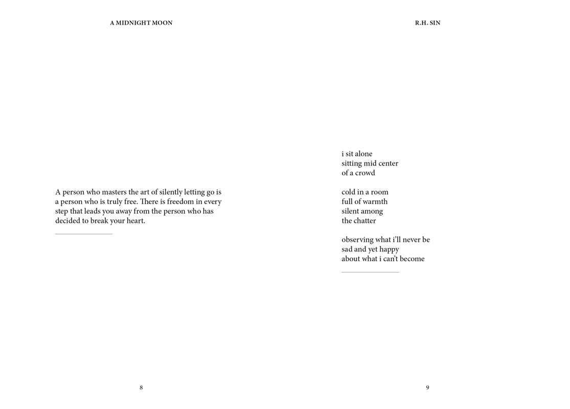 Midnight Moon by r.h.  Sin