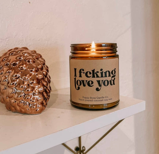 Assorted candles