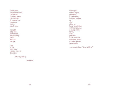 Witch doesn't burn in this one by Amanda  Lovelace