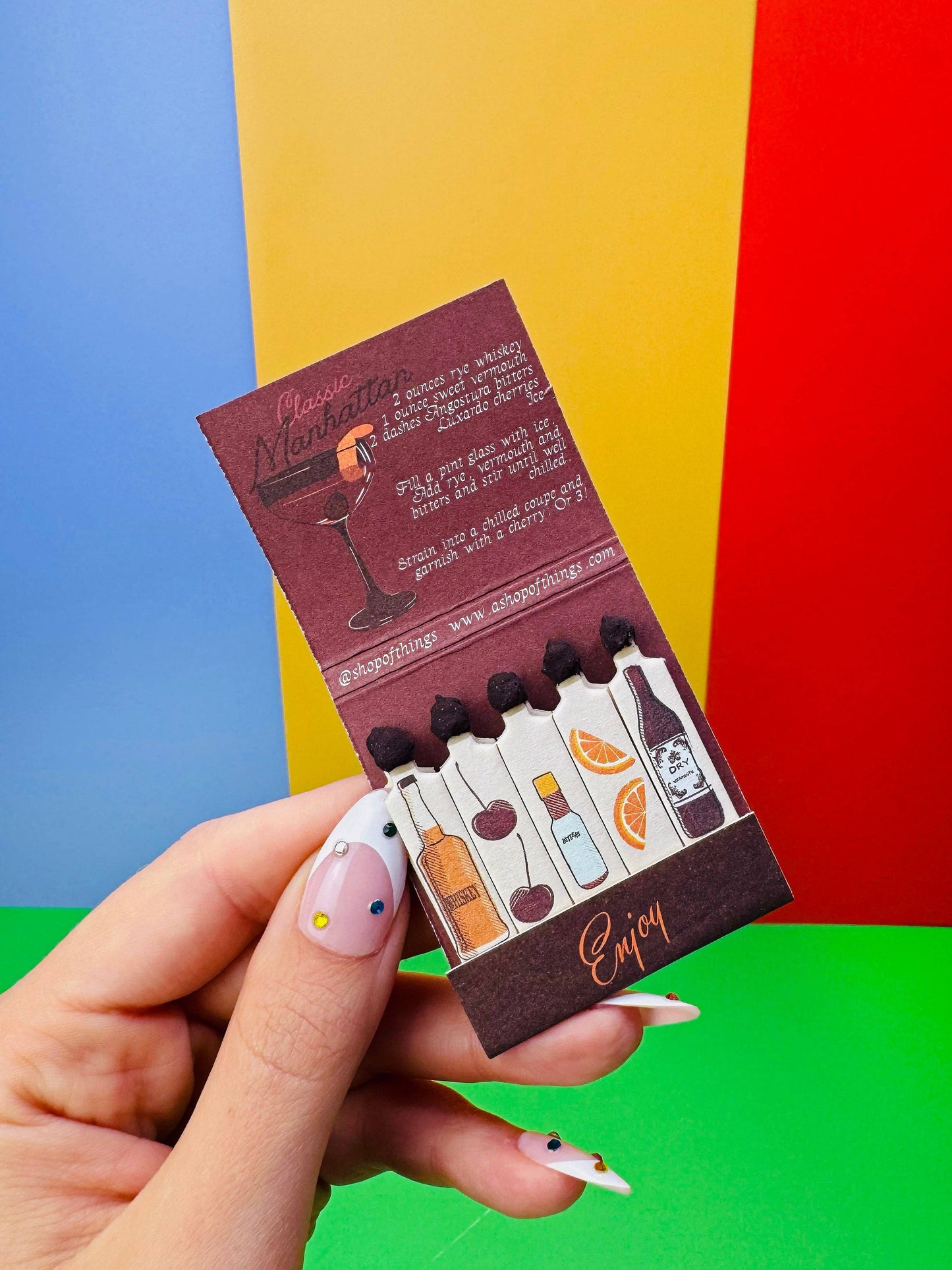 Manhattan Matchbook