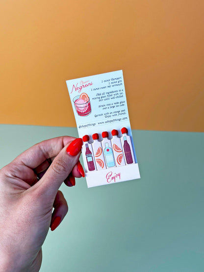 Negroni Matchbook