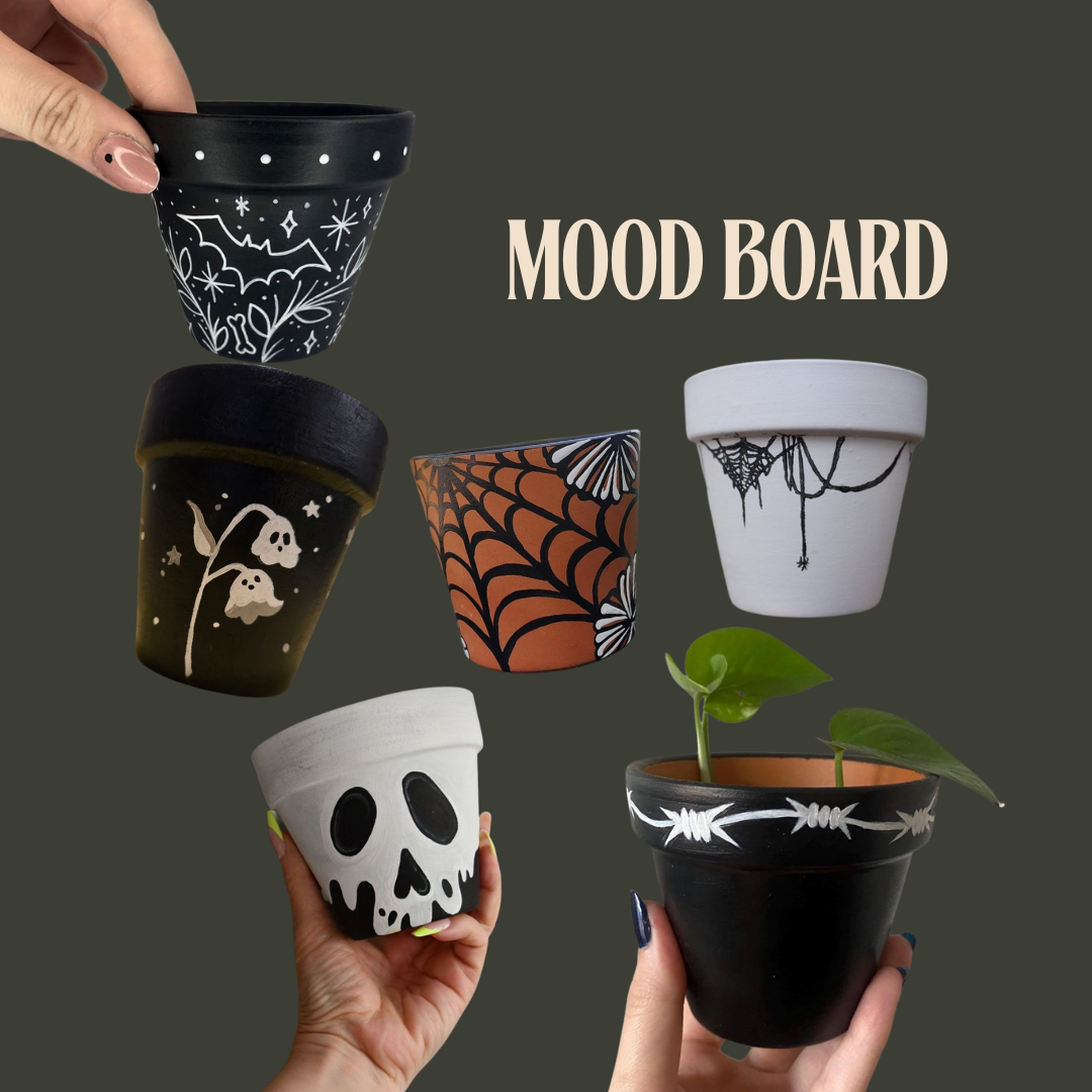Spooky paint & sip