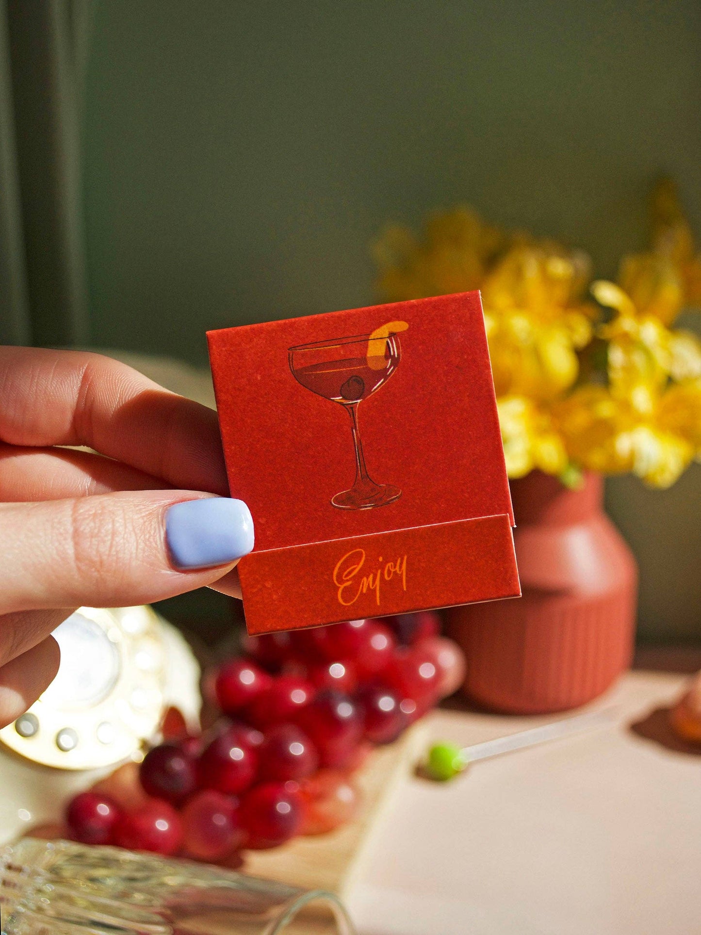 Manhattan Matchbook