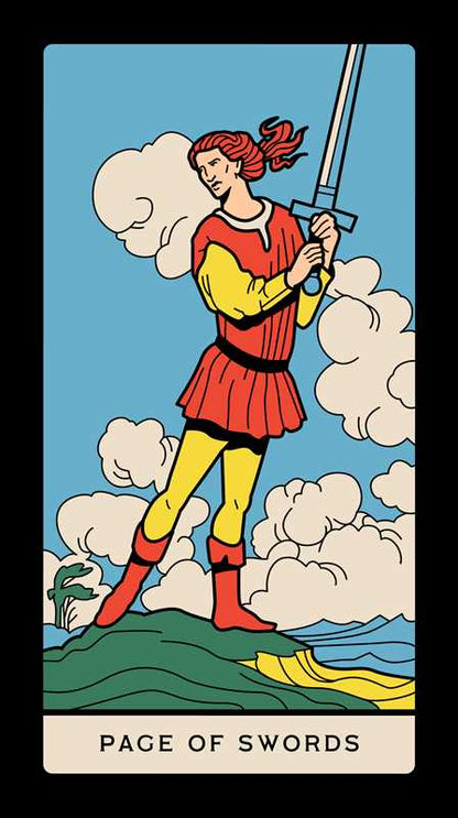 Mini Tarot by Margot Robert-Winterhalter