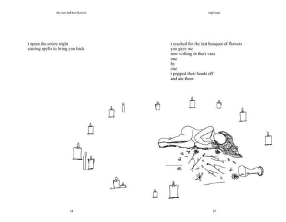 Sun and Her Flowers by Rupi  Kaur