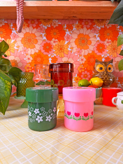 Vintage Blossom Jar