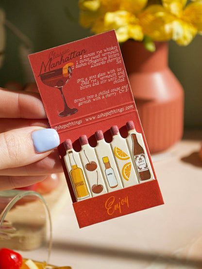 Manhattan Matchbook