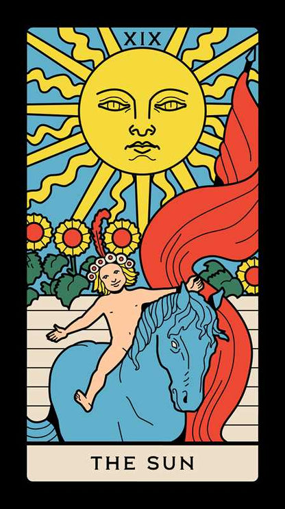 Mini Tarot by Margot Robert-Winterhalter