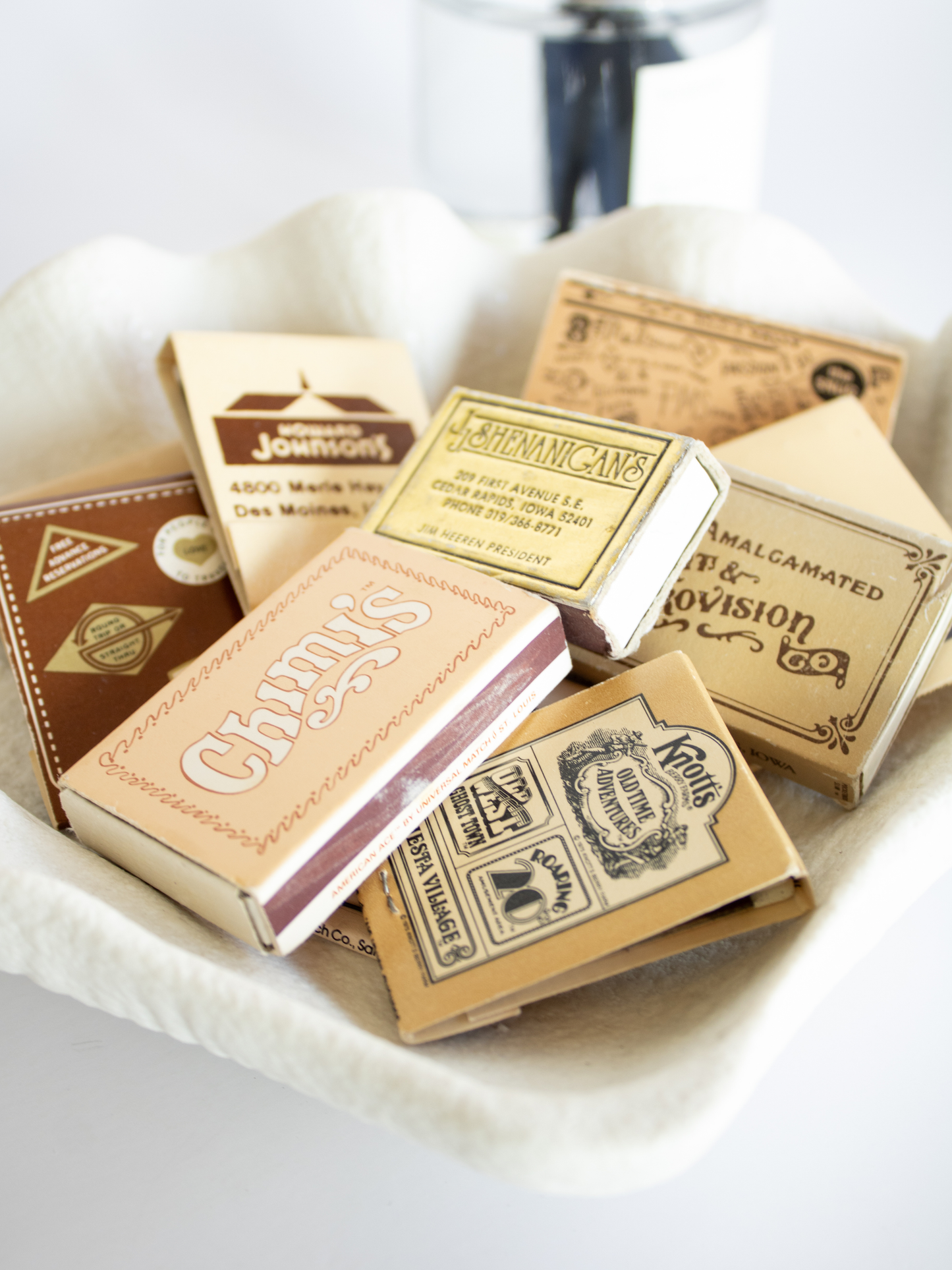 Vintage Matchbooks
