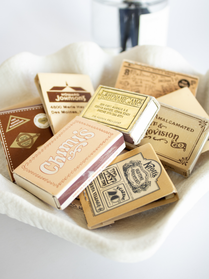 Vintage Matchbooks