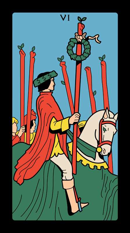 Mini Tarot by Margot Robert-Winterhalter