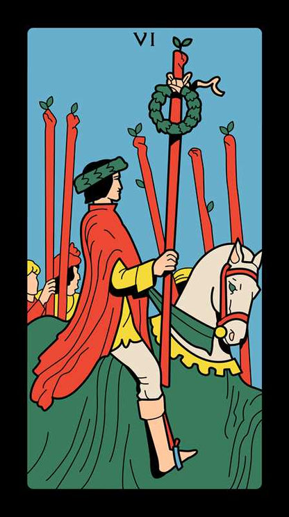 Mini Tarot by Margot Robert-Winterhalter