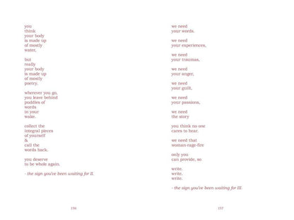 Witch doesn't burn in this one by Amanda  Lovelace