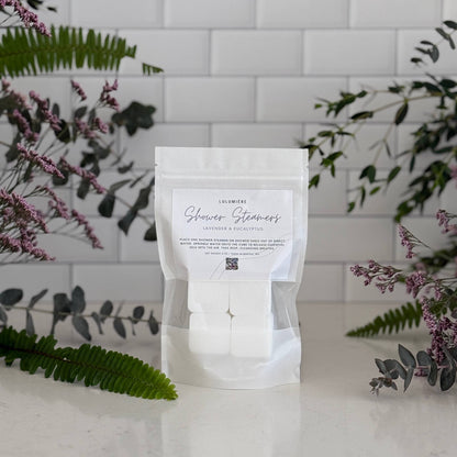 Mini Lavender & Eucalyptus Shower Steamers