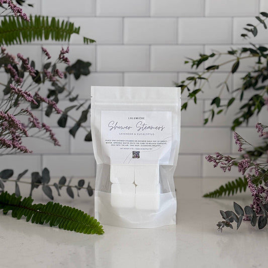 Mini Lavender & Eucalyptus Shower Steamers