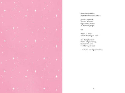 She followed the moon back to herself by Amanda  Lovelace