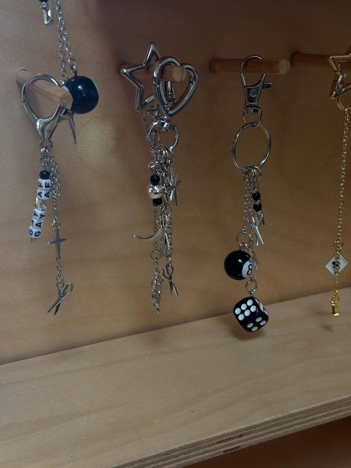 Carabiner charms