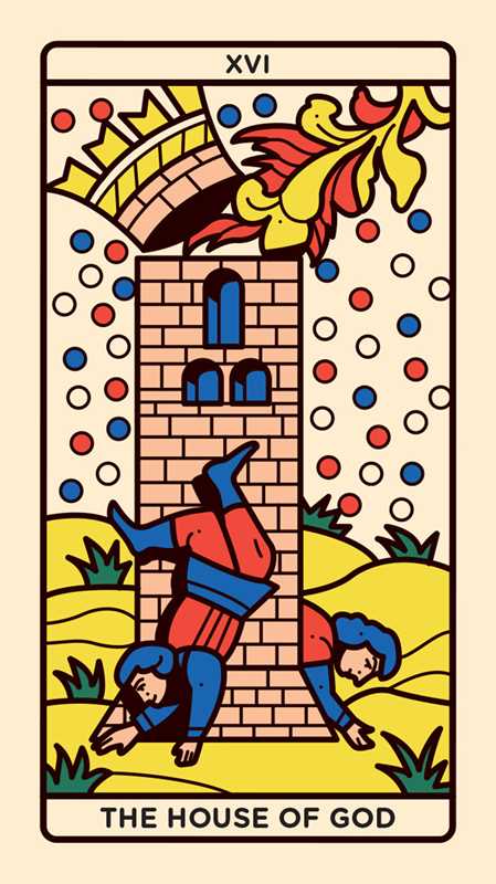 Mini Tarot de Marseille by Nicolas Galkowski