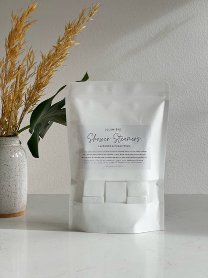 Lavender & Eucalyptus Shower Steamers
