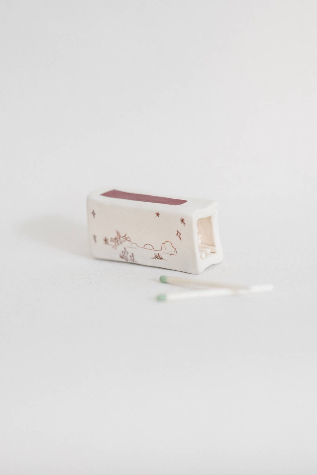 Handmade Out West 2.0 Matchbox